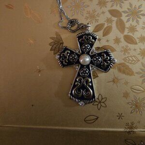 Brighton Pendant with 36" Silver Chain